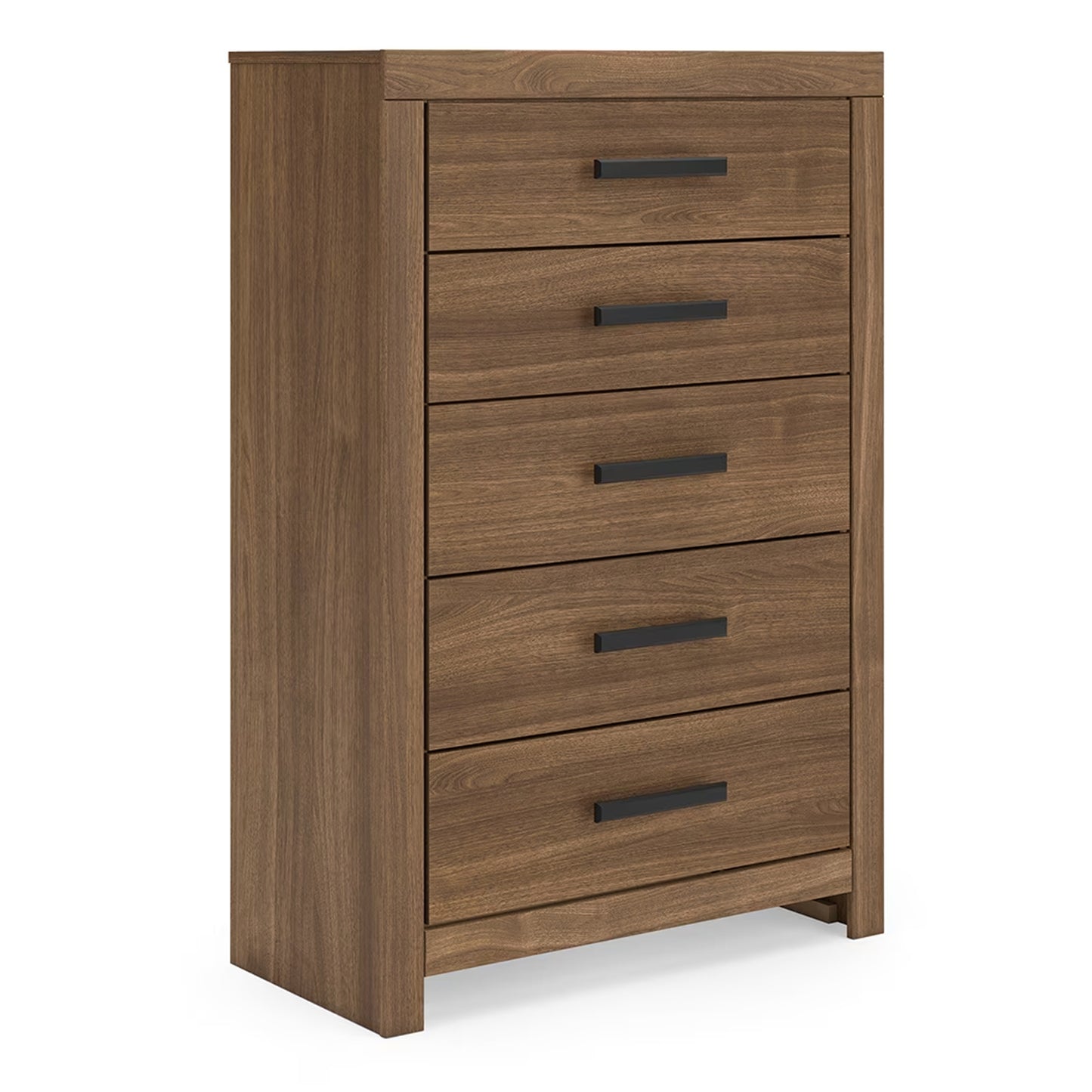 Broachmyn - Five Drawer Chest - Auburn
