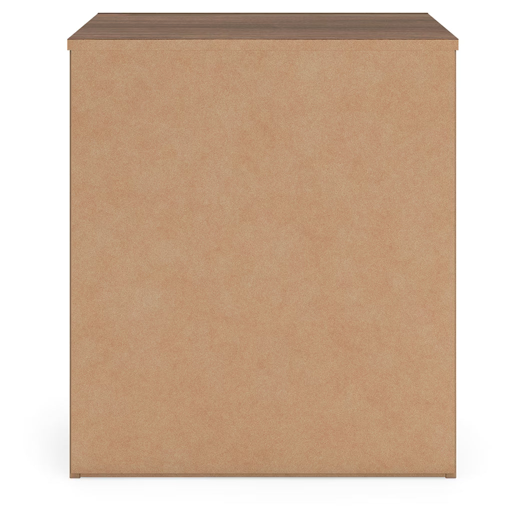 Broachmyn - Two Drawer Night Stand - Auburn