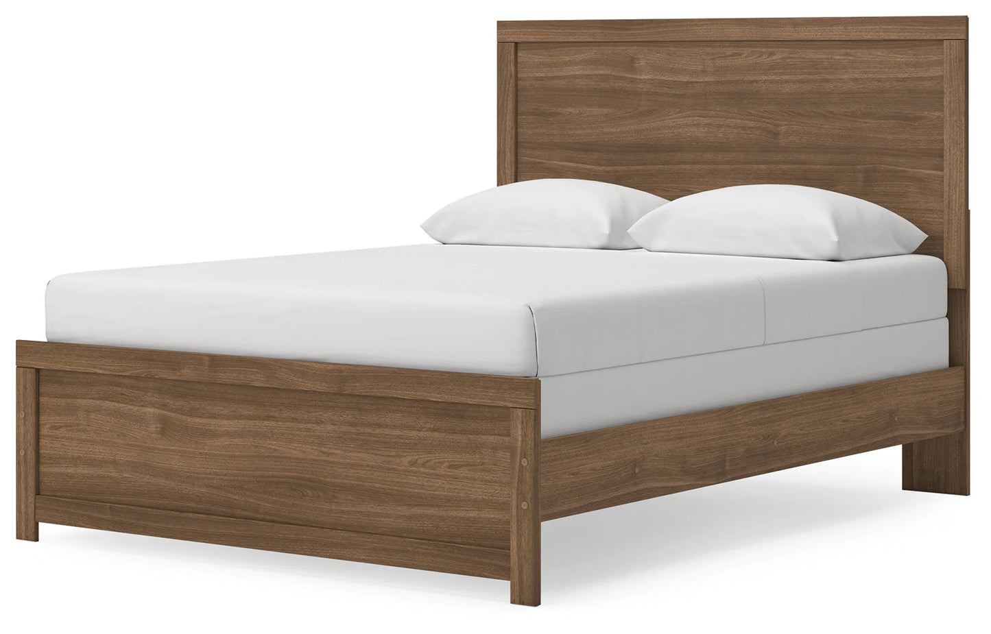 Broachmyn - Queen Panel Bed - Auburn