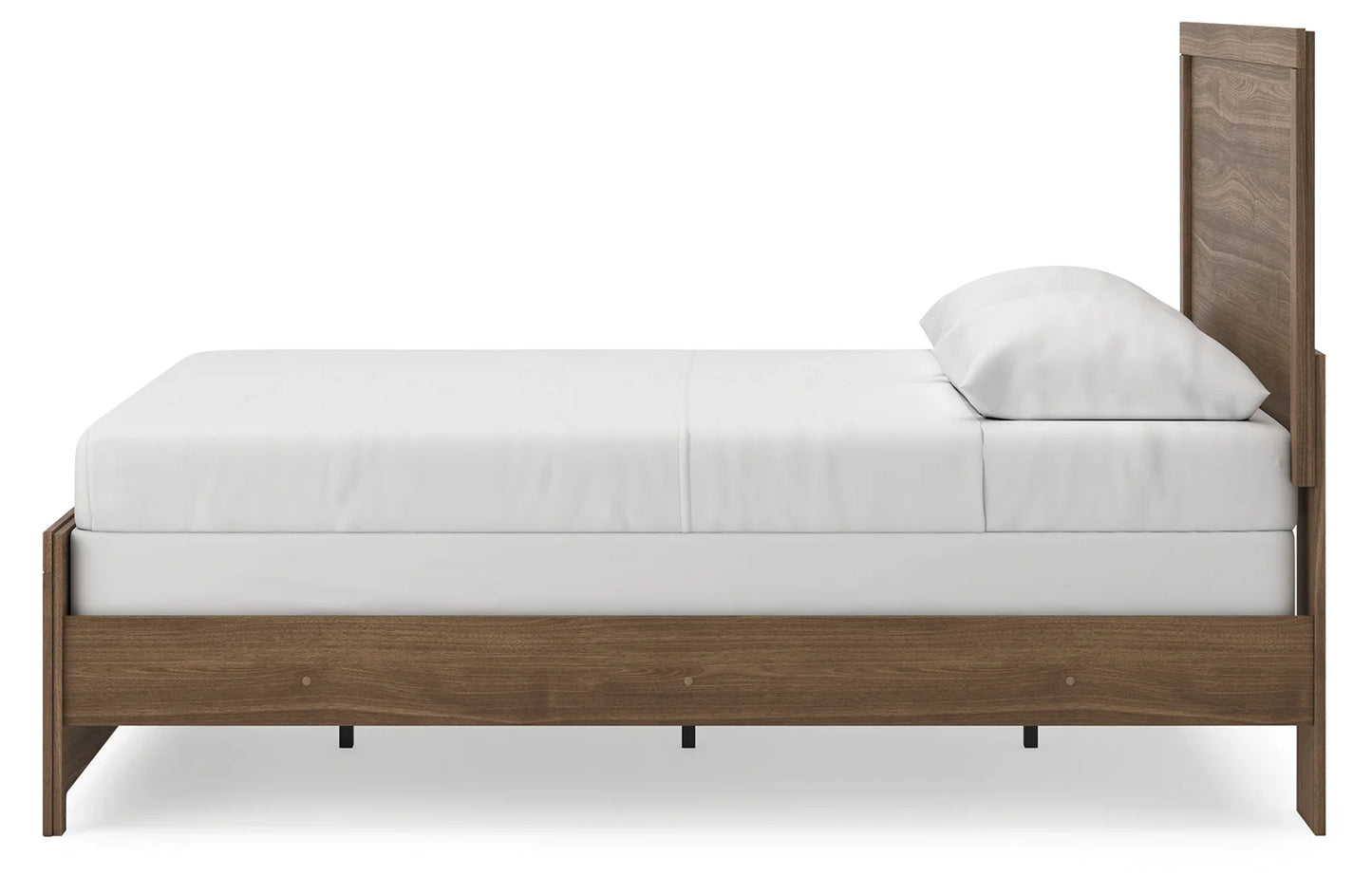 Broachmyn - Queen Panel Bed - Auburn