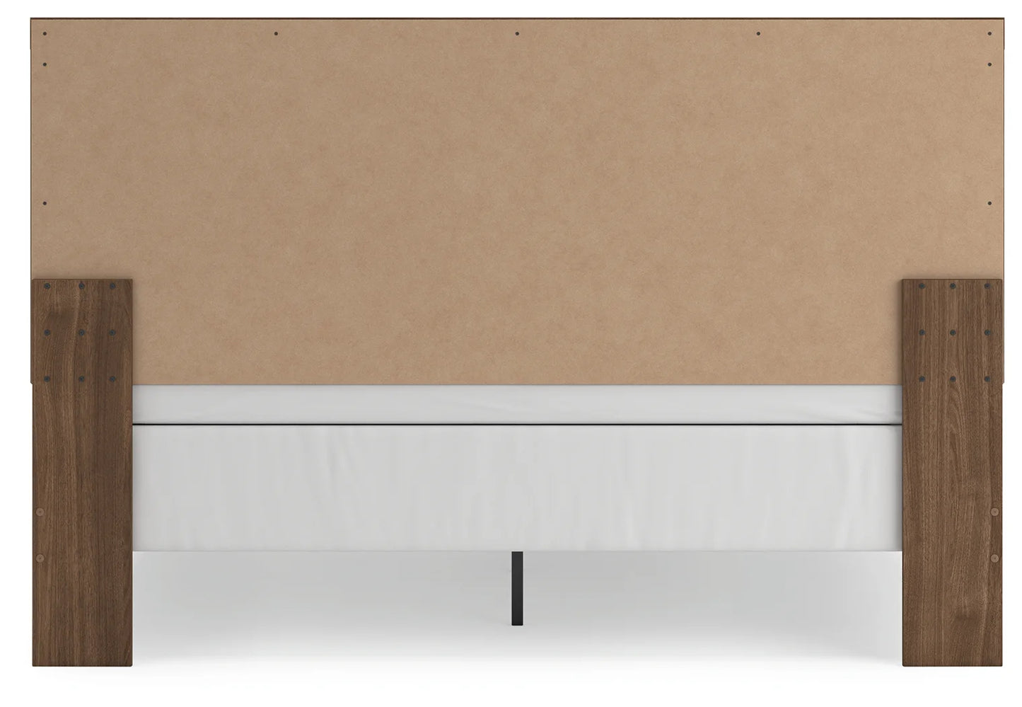 Broachmyn - King Panel Bed - Auburn