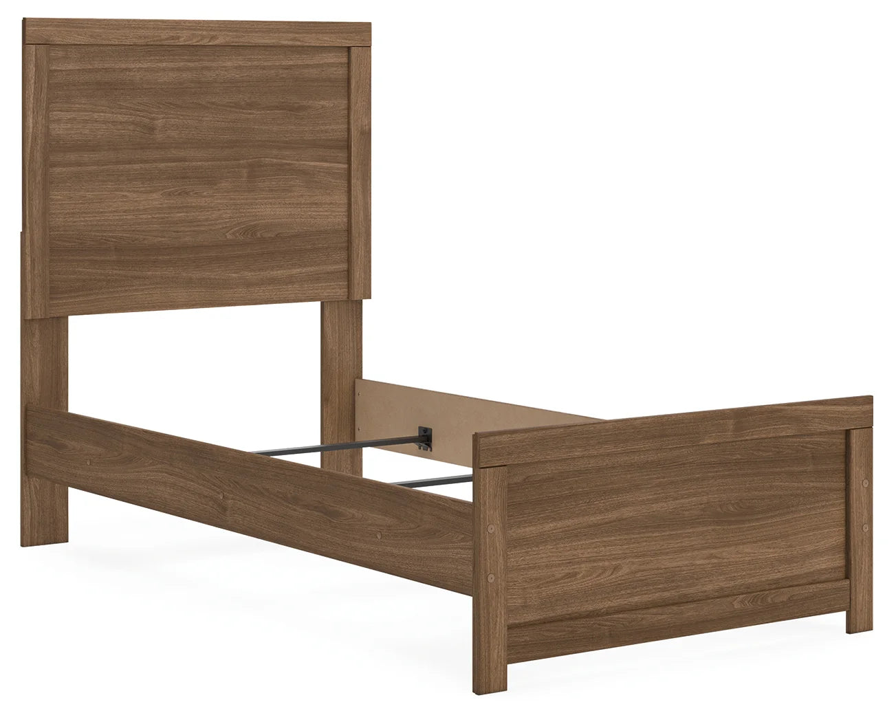 Broachmyn - Twin Panel Bed - Auburn