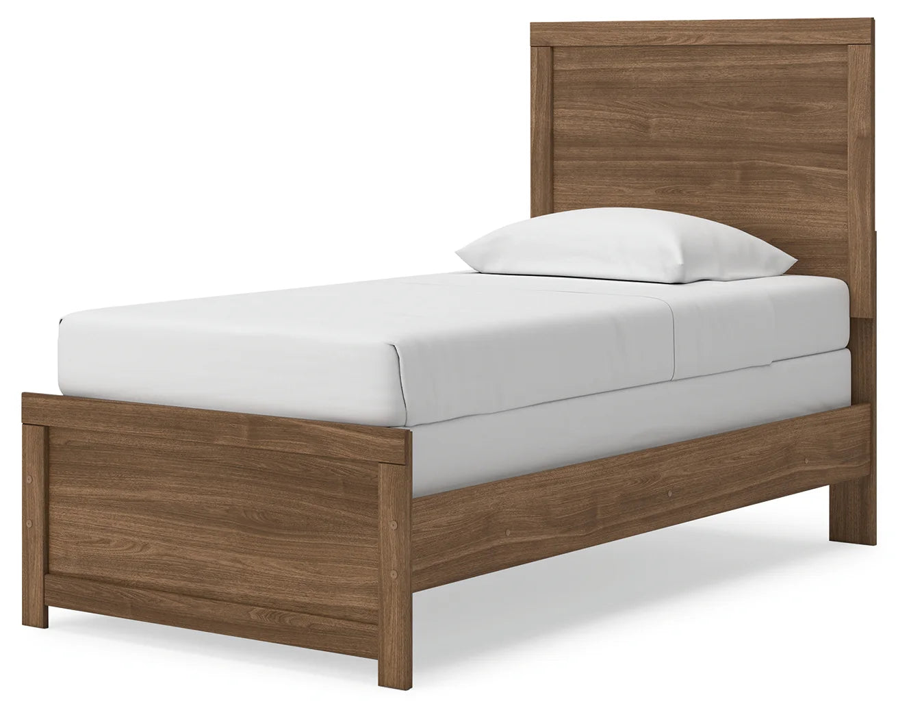 Broachmyn - Twin Panel Bed - Auburn