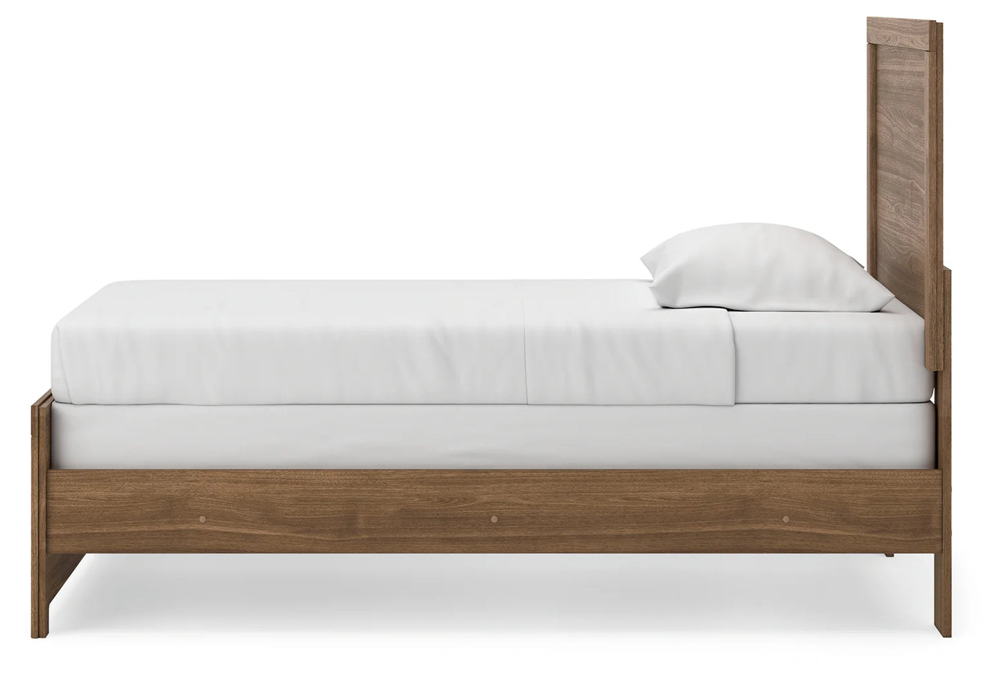 Broachmyn - Twin Panel Bed - Auburn