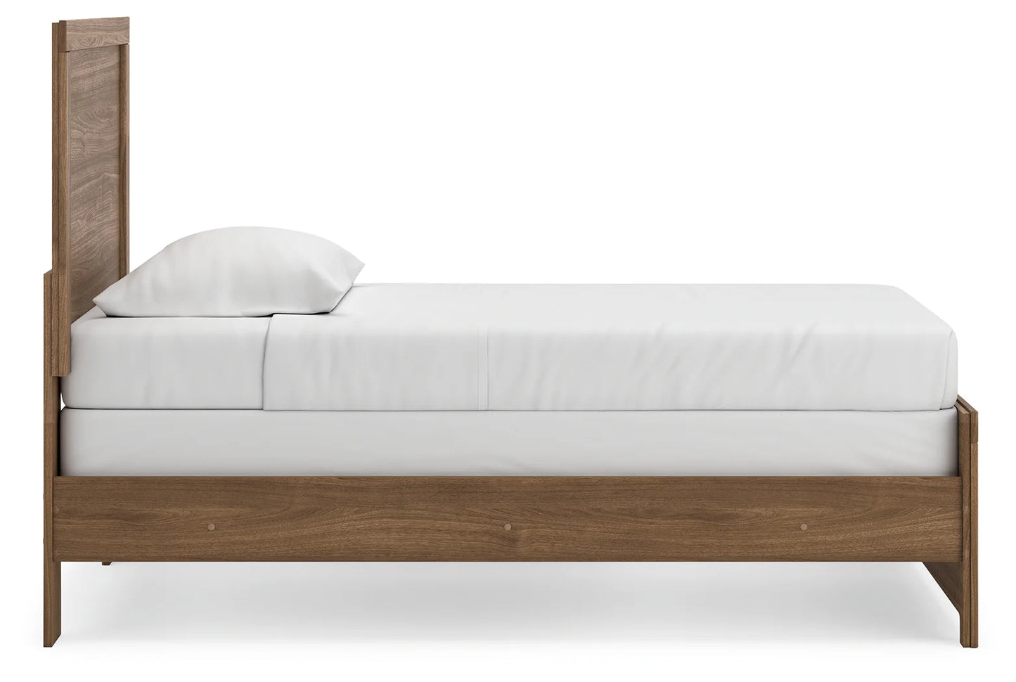 Broachmyn - Twin Panel Bed - Auburn