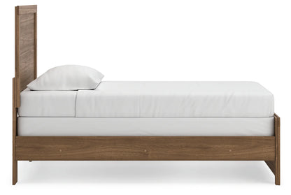 Broachmyn - Twin Panel Bed - Auburn
