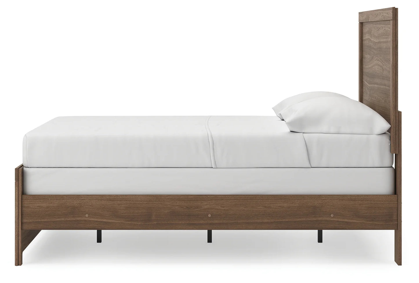 Broachmyn - Full Panel Bed - Auburn