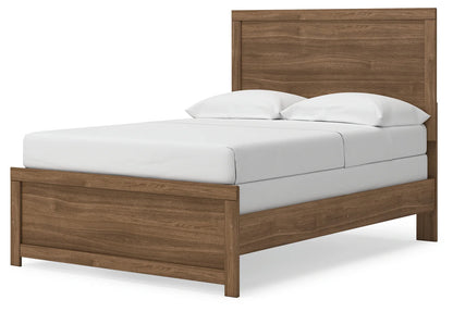 Broachmyn - Full Panel Bed - Auburn