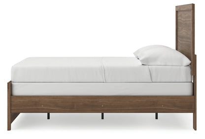 Broachmyn - Full Panel Bed - Auburn