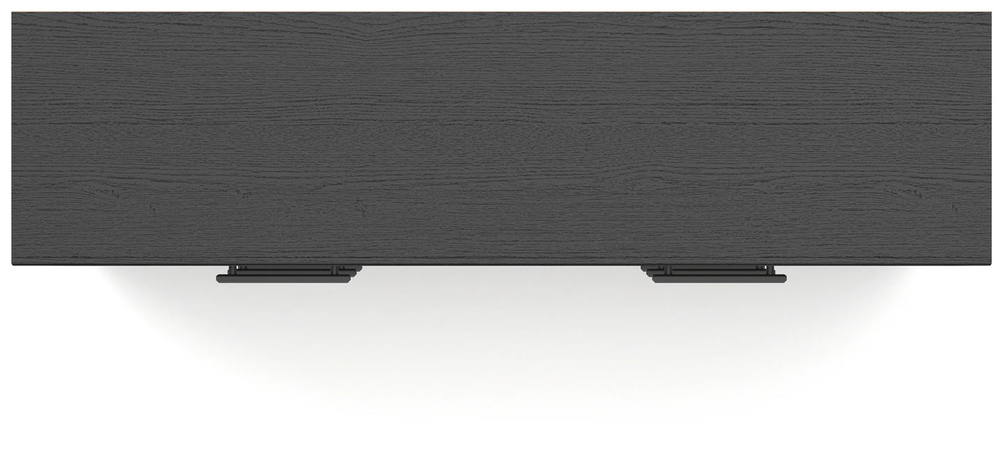Broachmyn - Six Drawer Dresser - Black / Gray