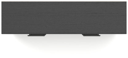 Broachmyn - Six Drawer Dresser - Black / Gray