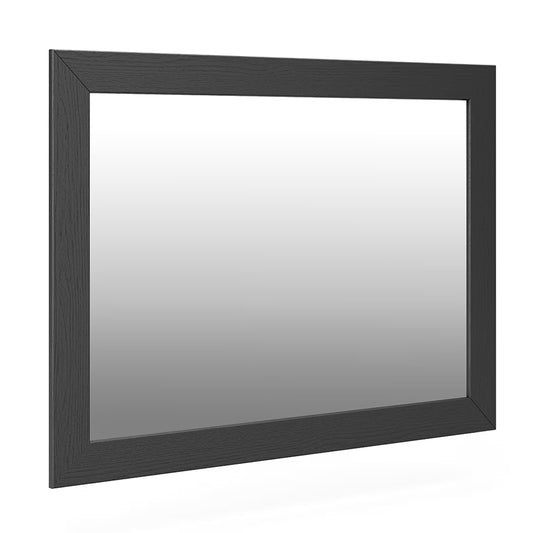 Broachmyn - Bedroom Mirror - Black