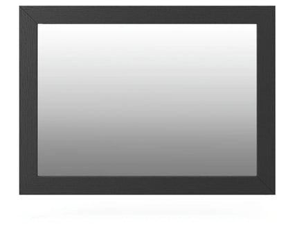 Broachmyn - Bedroom Mirror - Black
