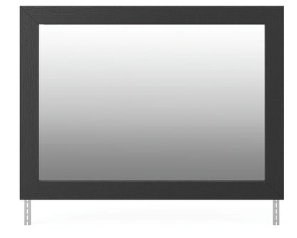 Broachmyn - Bedroom Mirror - Black