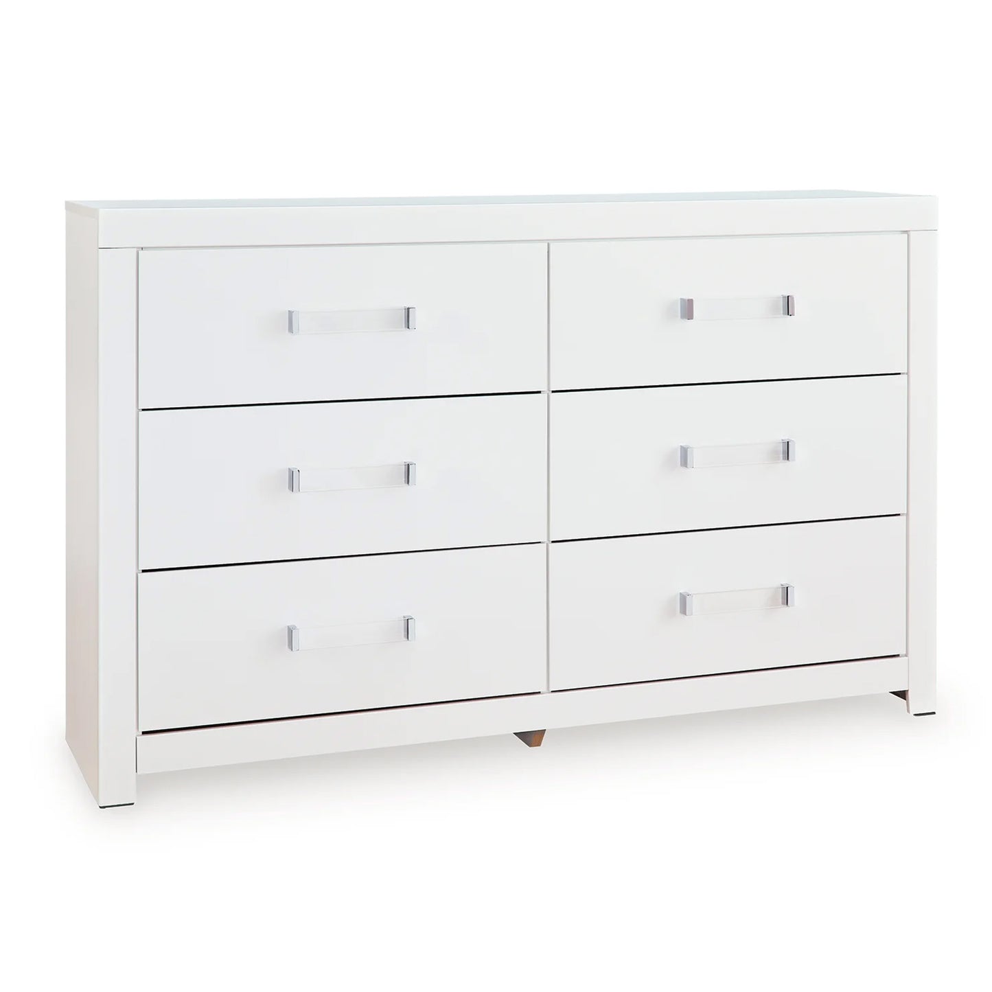 Maeling - Six Drawer Dresser - White
