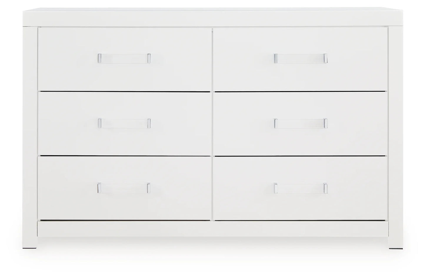 Maeling - Six Drawer Dresser - White