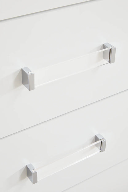 Maeling - Six Drawer Dresser - White