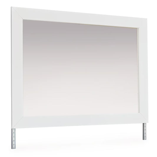 Maeling - Bedroom Mirror - White