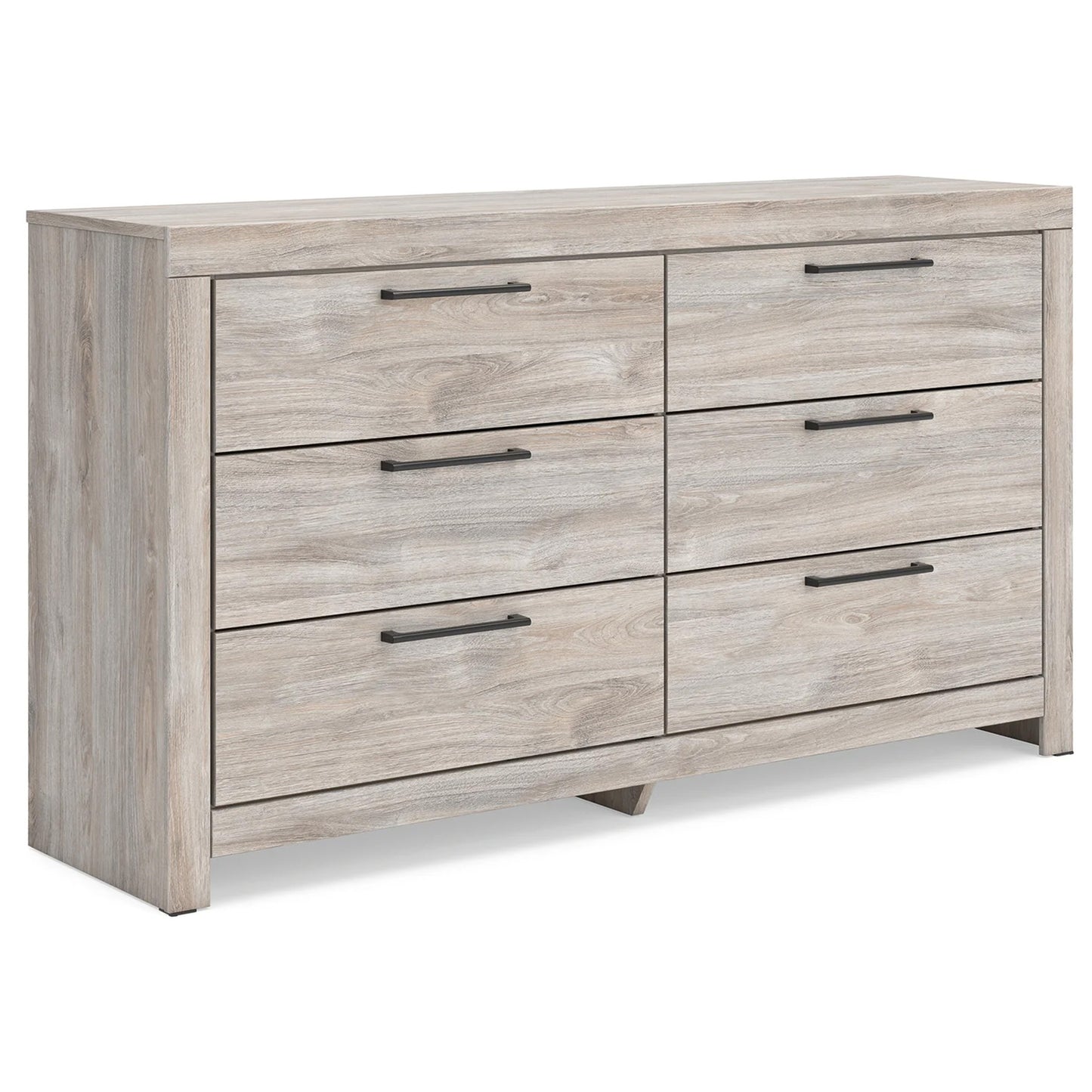 Broachmyn - Six Drawer Dresser - Gray