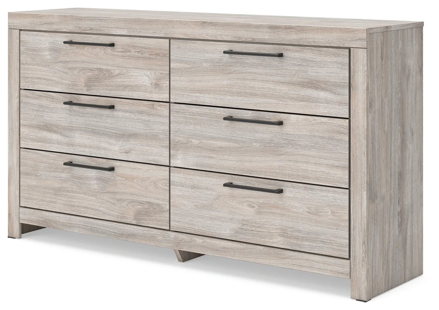 Broachmyn - Six Drawer Dresser - Gray