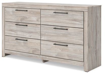 Broachmyn - Six Drawer Dresser - Gray