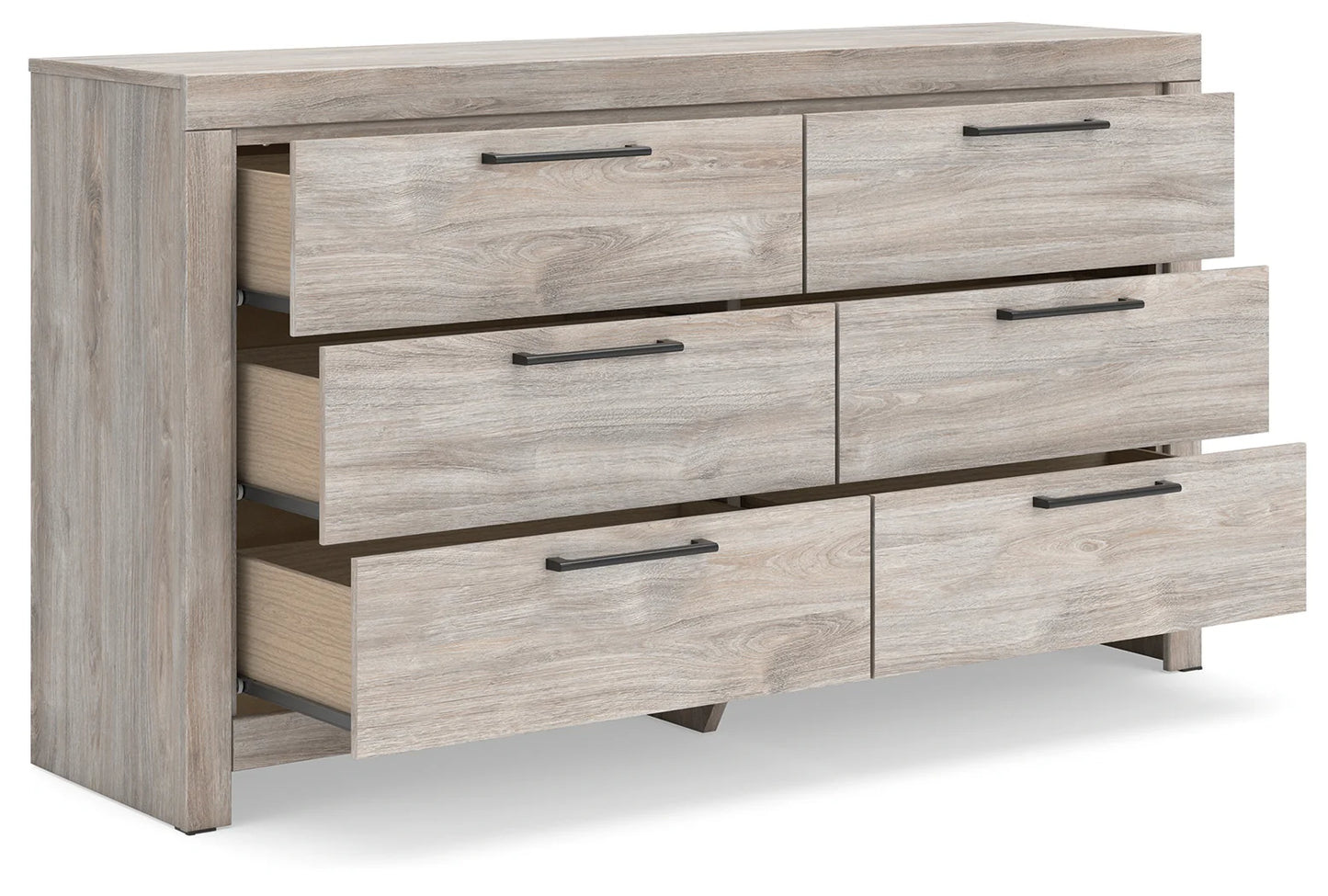 Broachmyn - Six Drawer Dresser - Gray