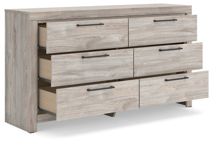 Broachmyn - Six Drawer Dresser - Gray