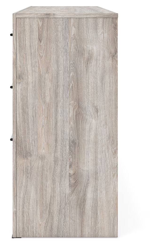 Broachmyn - Six Drawer Dresser - Gray