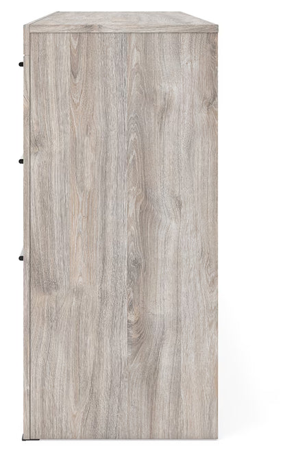 Broachmyn - Six Drawer Dresser - Gray