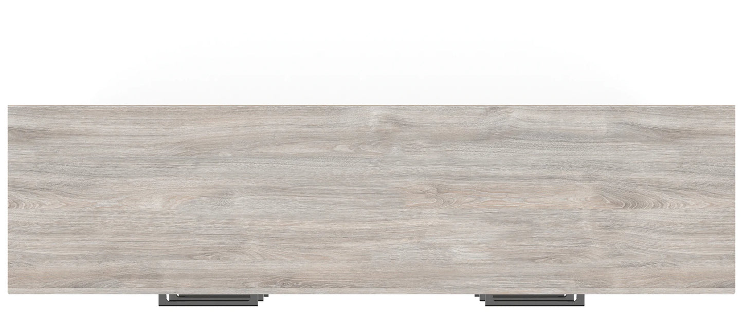 Broachmyn - Six Drawer Dresser - Gray