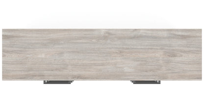 Broachmyn - Six Drawer Dresser - Gray
