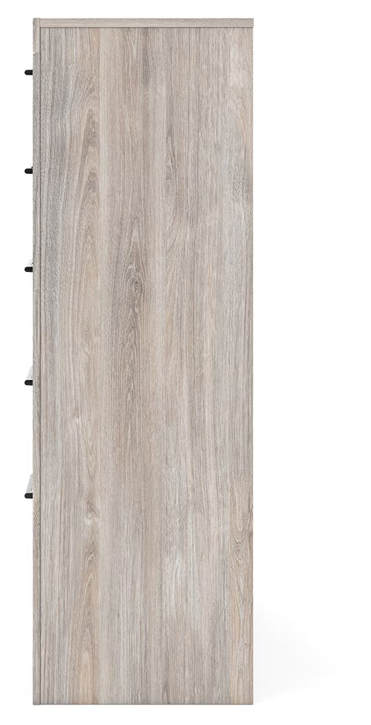 Broachmyn - Five Drawer Chest - Gray