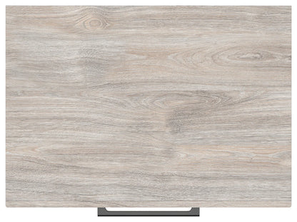 Broachmyn - Two Drawer Night Stand - Gray