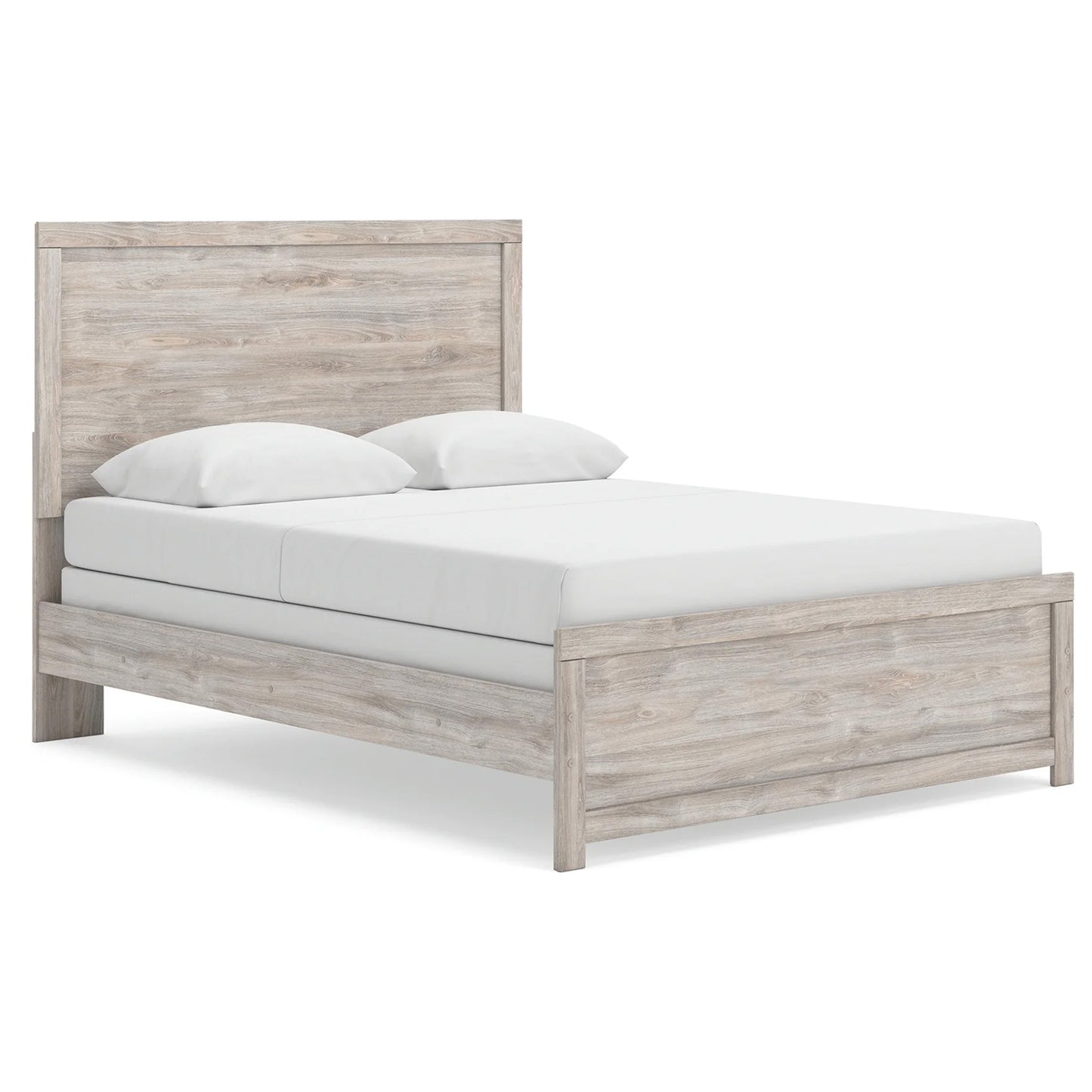 Broachmyn - Queen Panel Bed - Gray