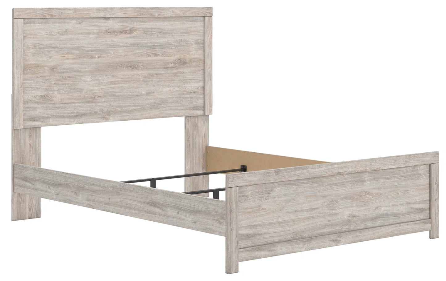 Broachmyn - Queen Panel Bed - Gray
