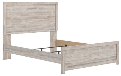 Broachmyn - Queen Panel Bed - Gray