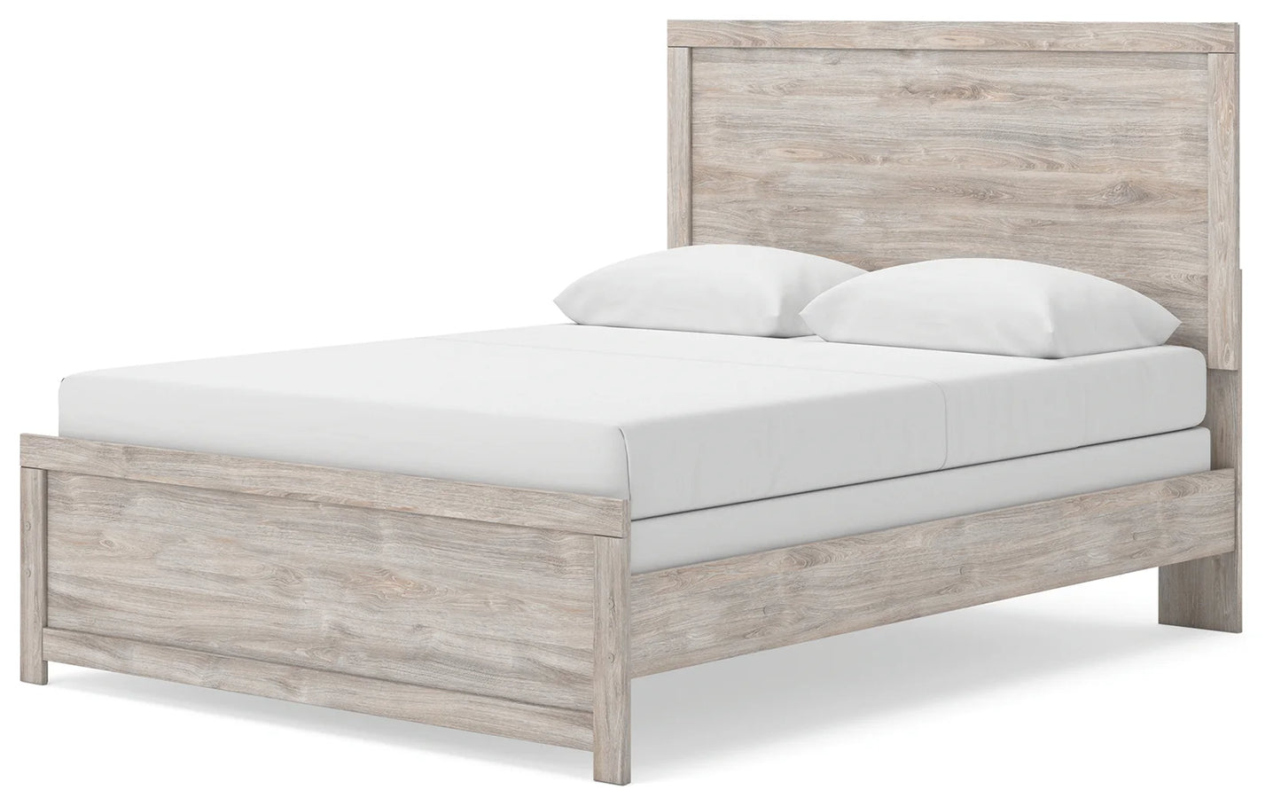 Broachmyn - Queen Panel Bed - Gray