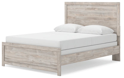 Broachmyn - Queen Panel Bed - Gray