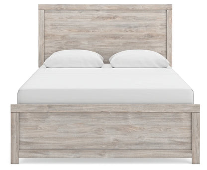 Broachmyn - Queen Panel Bed - Gray