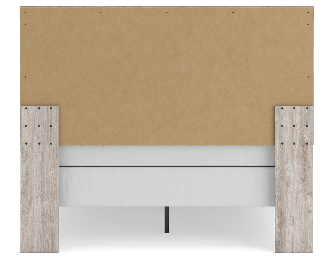 Broachmyn - Queen Panel Bed - Gray