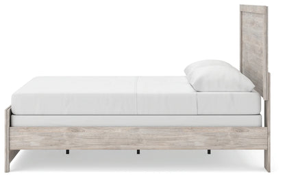 Broachmyn - Queen Panel Bed - Gray