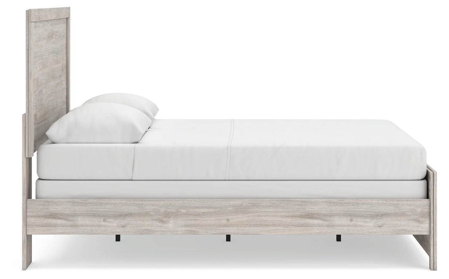 Broachmyn - Queen Panel Bed - Gray