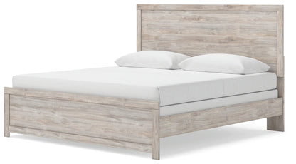 Broachmyn - King Panel Bed - Gray