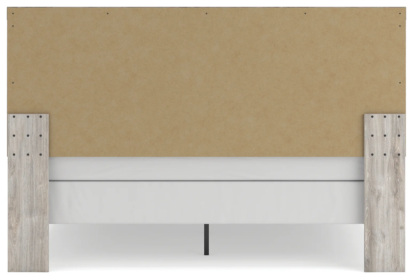 Broachmyn - King Panel Bed - Gray