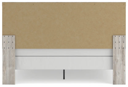 Broachmyn - King Panel Bed - Gray