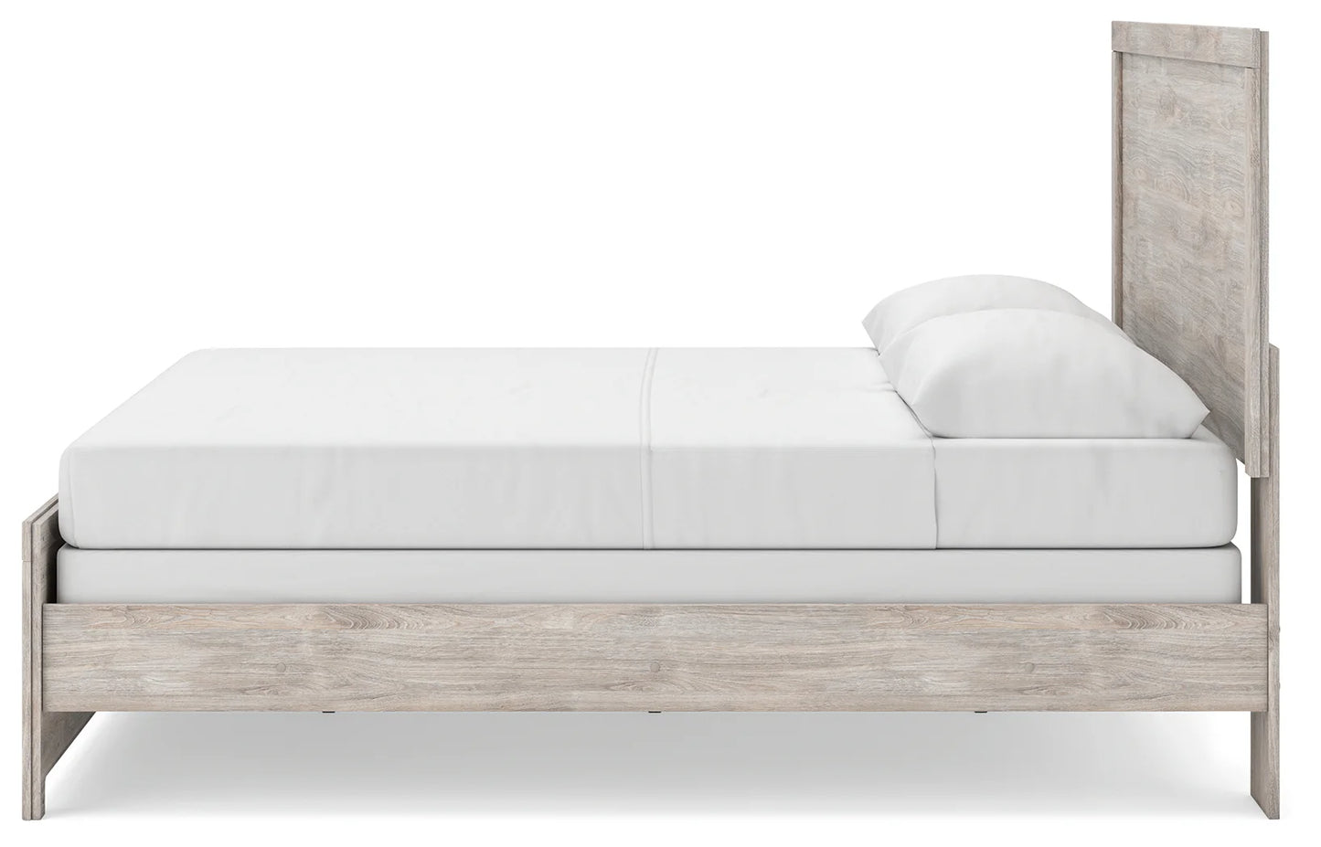 Broachmyn - King Panel Bed - Gray