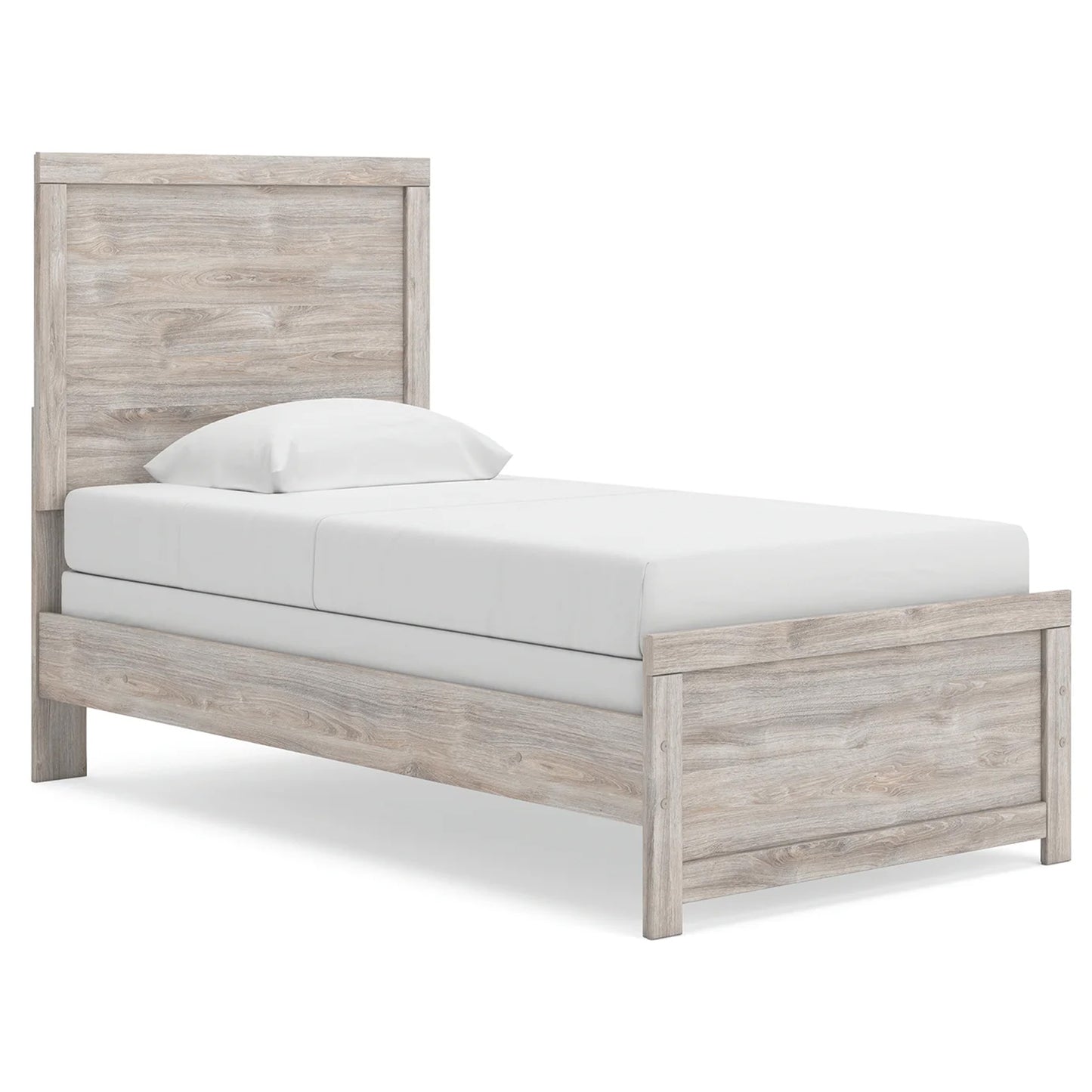 Broachmyn - Twin Panel Bed - Gray