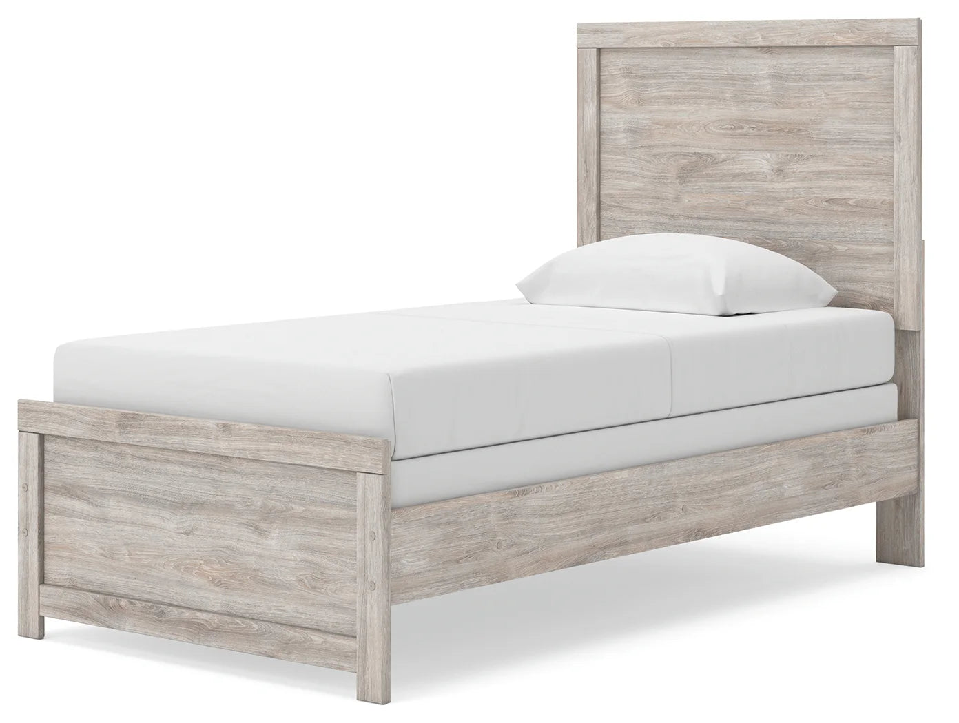 Broachmyn - Twin Panel Bed - Gray