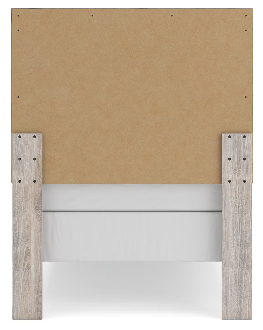 Broachmyn - Twin Panel Bed - Gray