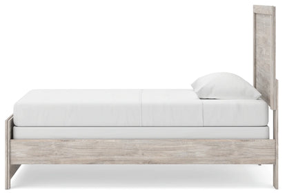 Broachmyn - Twin Panel Bed - Gray